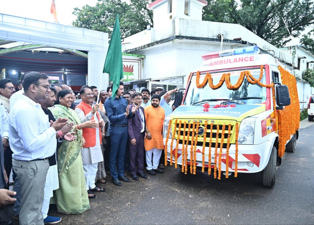 स्वास्थ्य सेवाओं के सुदृढ़ीकरण हेतु मुख्यमंत्री की दूरदर्शी पहल