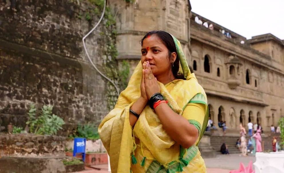 मंत्री श्रीमती लक्ष्मी राजवाड़े का मध्यप्रदेश दौरा: आस्था, संस्कृति और सेवा का संगम