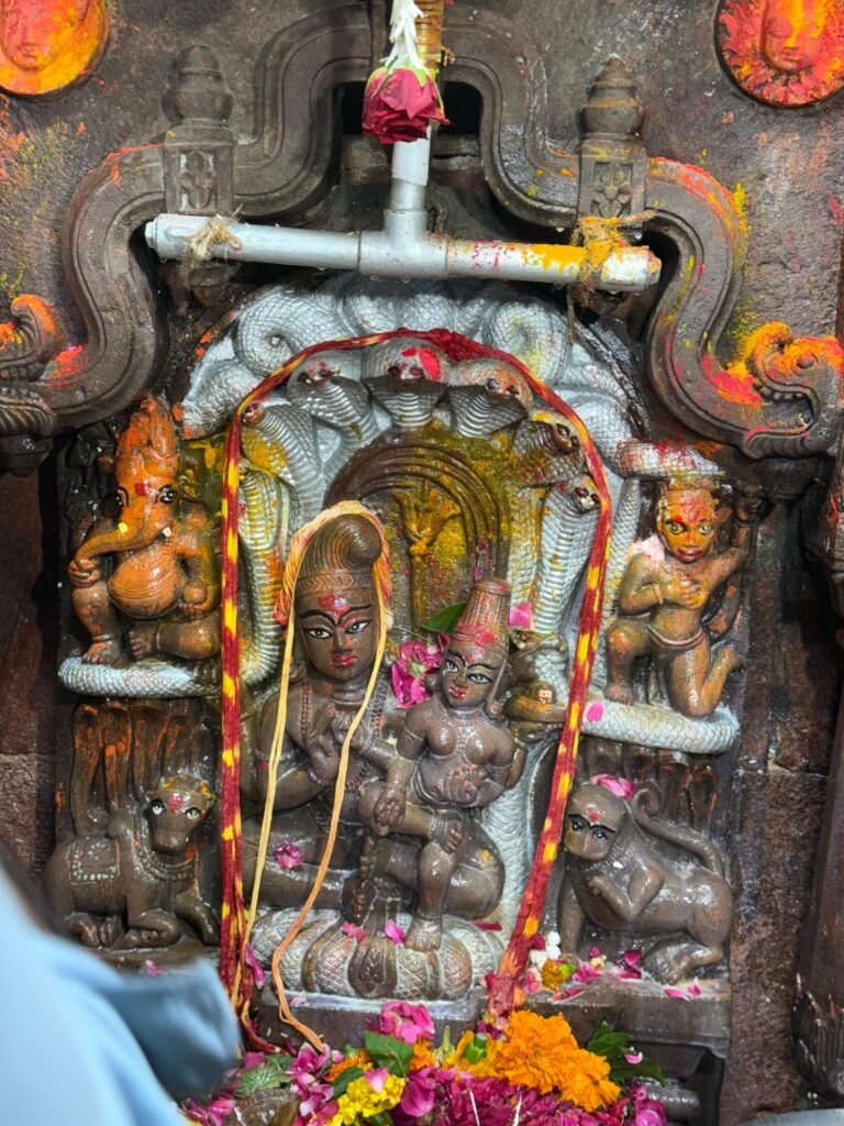 नागपंचमी पर भगवान श्री नागचंद्रेश्वर मन्दिर के खुले पट
