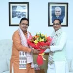 केंद्रीय मंत्री शिवराज सिंह चौहान से दिल्ली में मिले राजस्थान के मुख्यमंत्री भजनलाल शर्मा