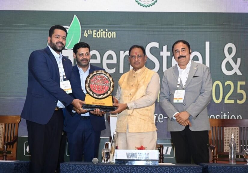 छत्तीसगढ़ की नई औद्योगिक नीति में स्टील सेक्टर को विशेष प्रोत्साहन, ग्रीन स्टील उत्पादन पर विशेष अनुदान भी मिलेगा: मुख्यमंत्री साय