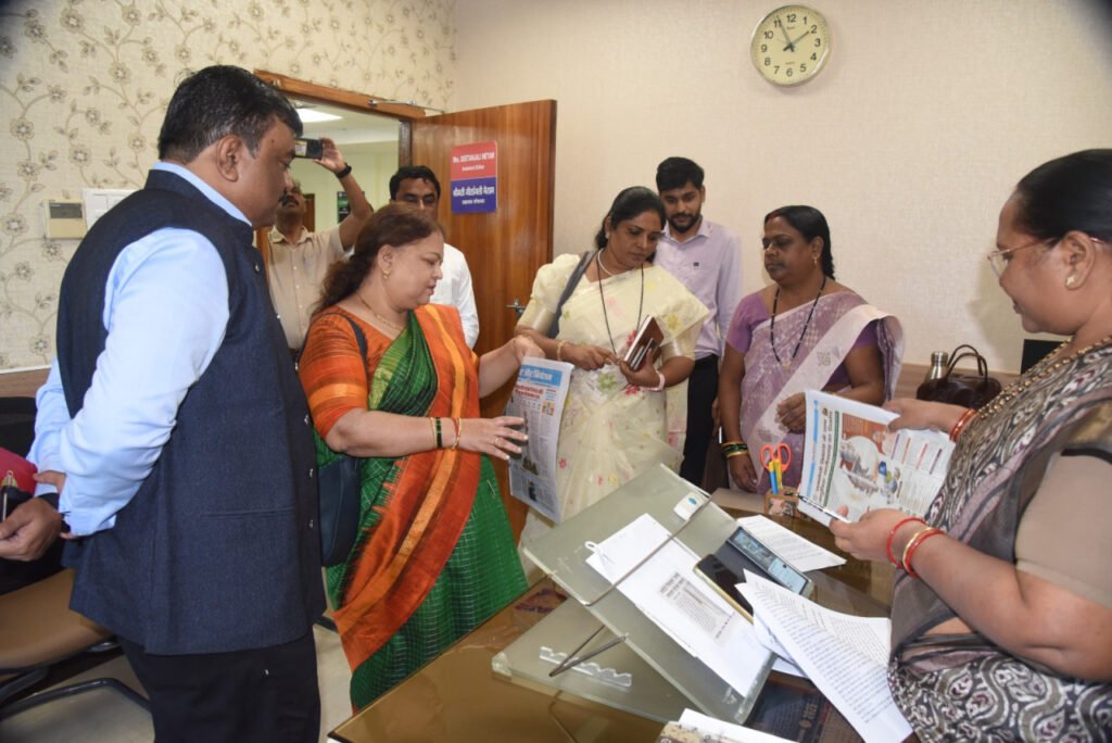 सूचना-प्रसार की दिशा में छत्तीसगढ़ बना रोल मॉडल : छत्तीसगढ़ संवाद व जनसंपर्क विभाग की कार्यप्रणाली ने महाराष्ट्र के अधिकारियों को किया प्रभावित