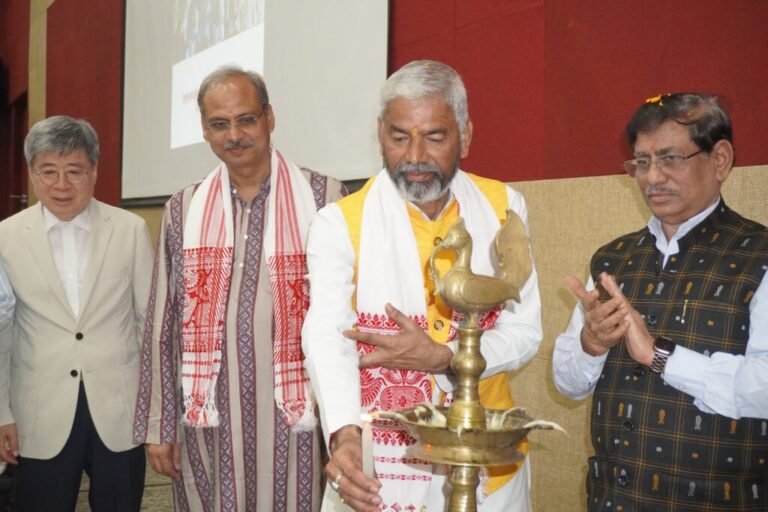 सेंट्रल यूनिवर्सिटी ऑफ झारखंड में भारतीय संस्कृति और हिन्दी भाषा की आठ दिवसीय कार्यशाला