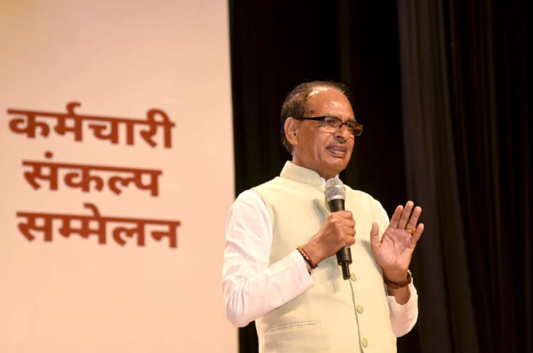 केंद्रीय मंत्री शिवराज सिंह चौहान की उपस्थिति में पूसा, दिल्ली में हुआ वृहद “कर्मचारी संकल्प सम्मेलन”