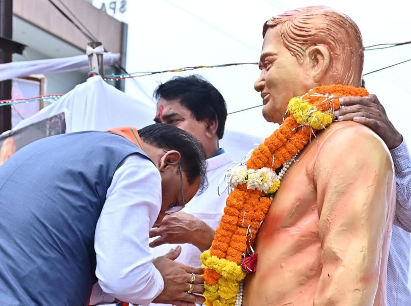 आज हम पते में जिस ‘छत्तीसगढ़’ शब्द का उपयोग करते हैं, वह श्रद्धेय अटल जी की ही देन – मुख्यमंत्री साय