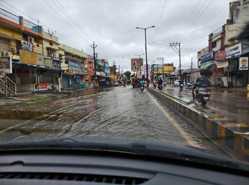प्रदेश में अब तक 631.2 मि.मी. औसत वर्षा दर्ज