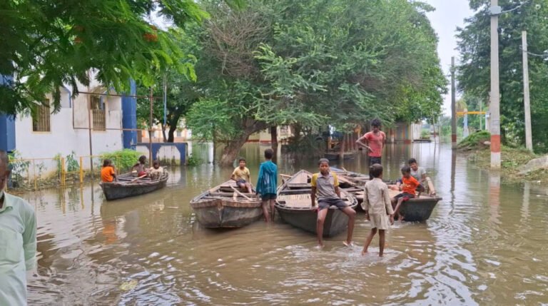 भागलपुर में बाढ़ राहत शिविरों में उपलब्ध सभी सुविधाएं