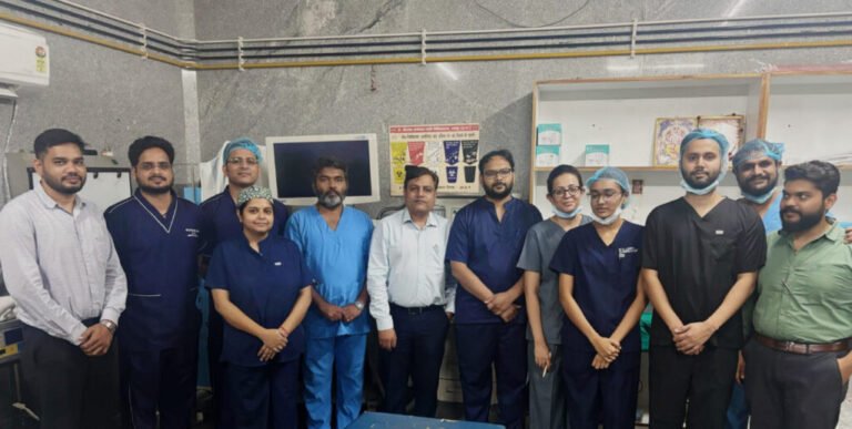 मध्य भारत के किसी भी सरकारी अस्पताल में पहली बार पाईपेक पद्धति के तीन सेशन के जरिये कैंसर रोगी का सफल उपचार