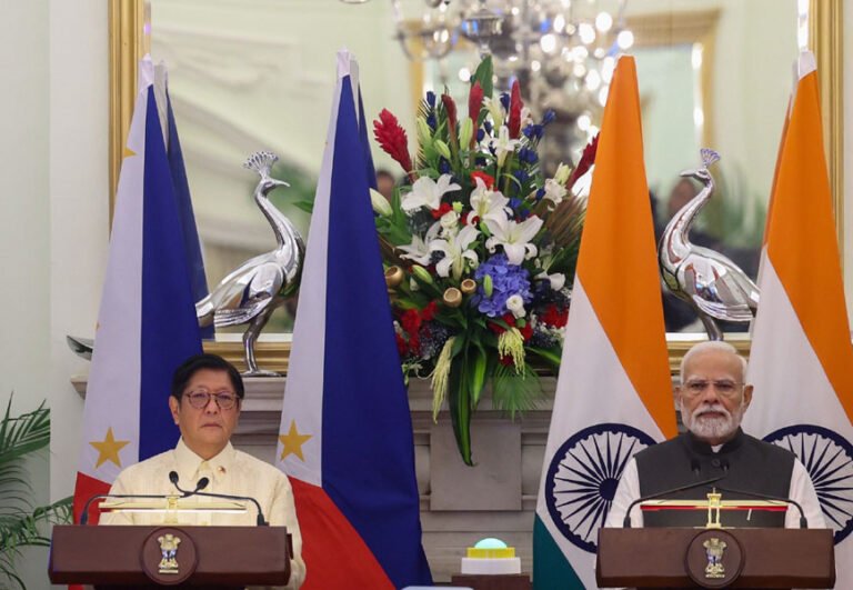 भारत गणराज्य सरकार और फिलीपींस गणराज्य सरकार के बीच रणनीतिक साझेदारी की स्थापना पर घोषणा