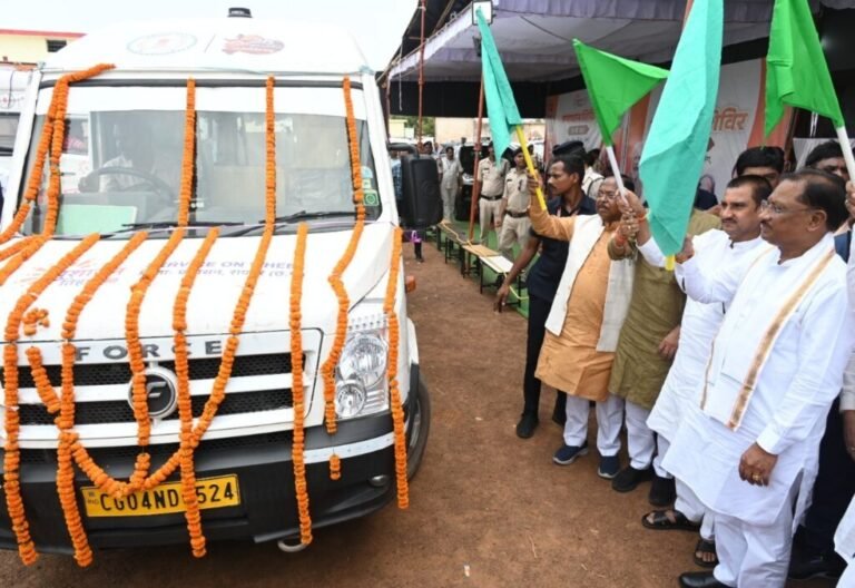 विष्णु के सुशासन में ग्रामीणों की समस्याओं का हो रहा त्वरित निराकरण