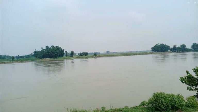 दरभंगा: कोसी नदी तटबंध पर तेज कटाव से दहशत में ग्रामीण