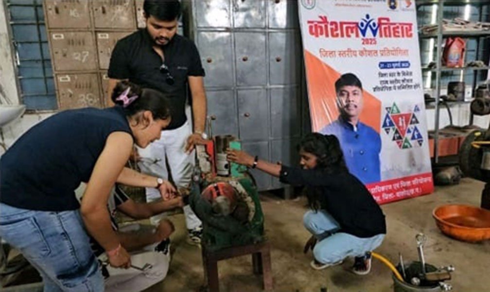 कौशल तिहार 2025: आठ साल बाद हुई कौशल प्रतियोगिताएं