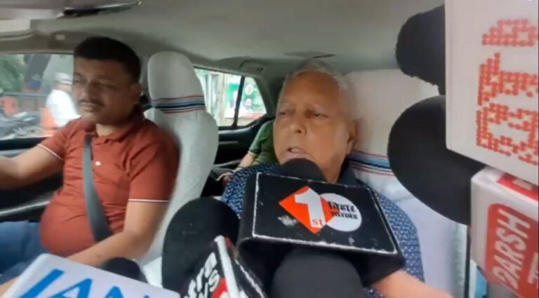 शिबू सोरेन के निधन पर लालू यादव ने जताया गहरा शोक