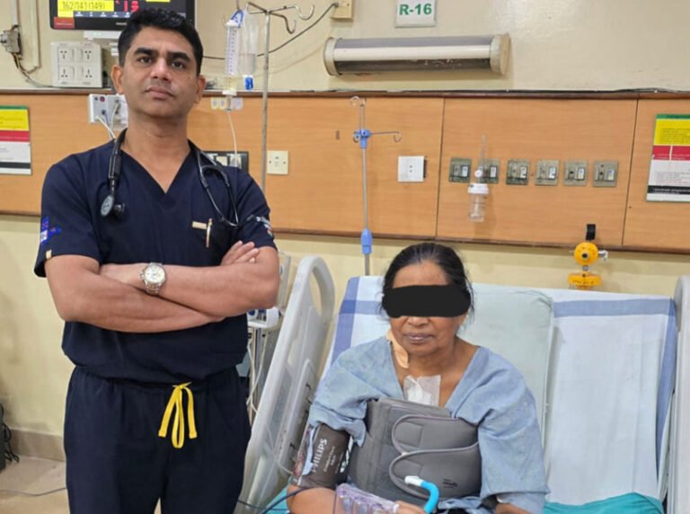 अम्बेडकर अस्पताल में एक ही साथ कोरोनरी बाईपास सर्जरी एवं हृदय के तीनों वॉल्व का सफल ऑपरेशन संपन्न