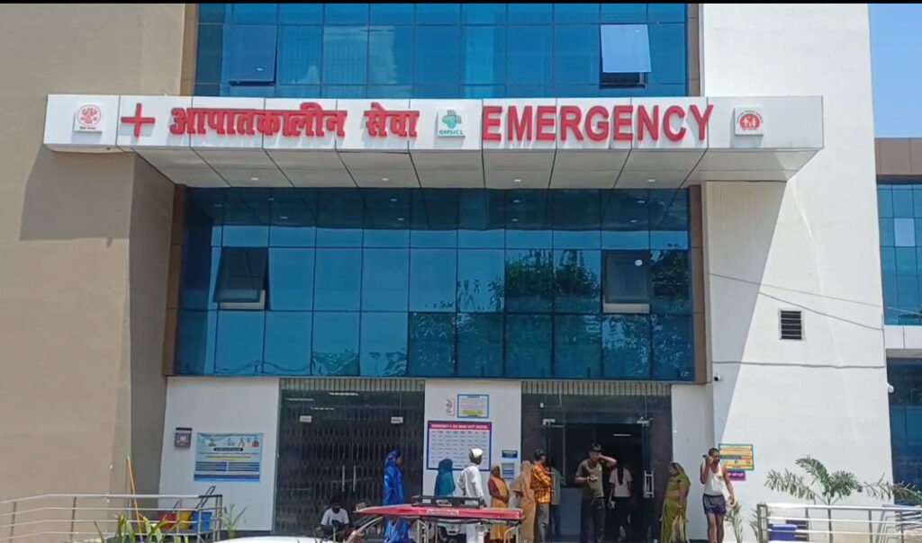 मुंगेर:23 वर्षीय विवाहिता की बाढ़ के पानी में डूबने से मौत