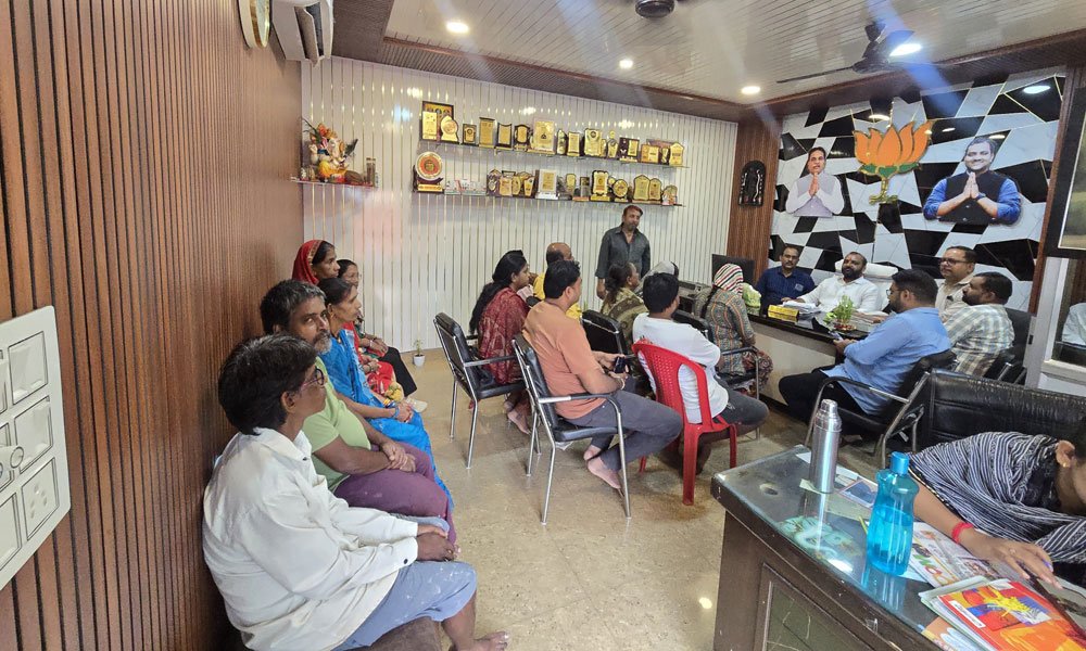 गणेश उत्सव : लाखेनगर में की गई गणेश मूर्तियों के विक्रय की व्यवस्था