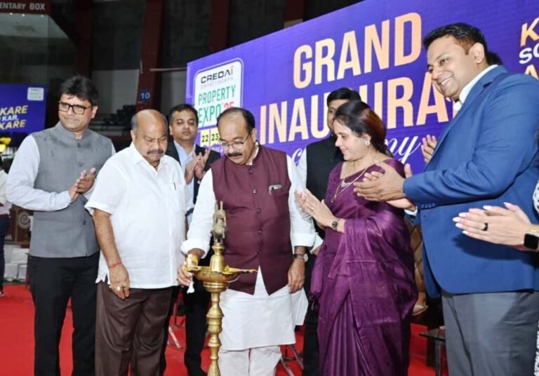 उप मुख्यमंत्री अरुण साव ने प्रापर्टी एक्सपो का किया शुभारंभ