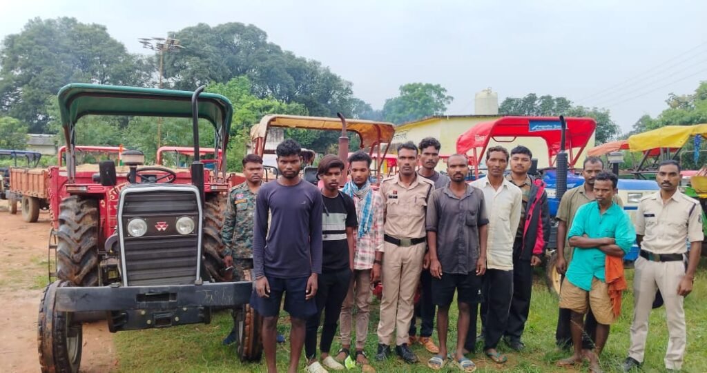 अवैध रेत उत्खनन पर प्रशासन की सख्ती
