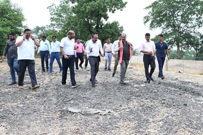 सड़क निर्माण की गुणवत्ता में न हो लापरवाही – अरुण साव