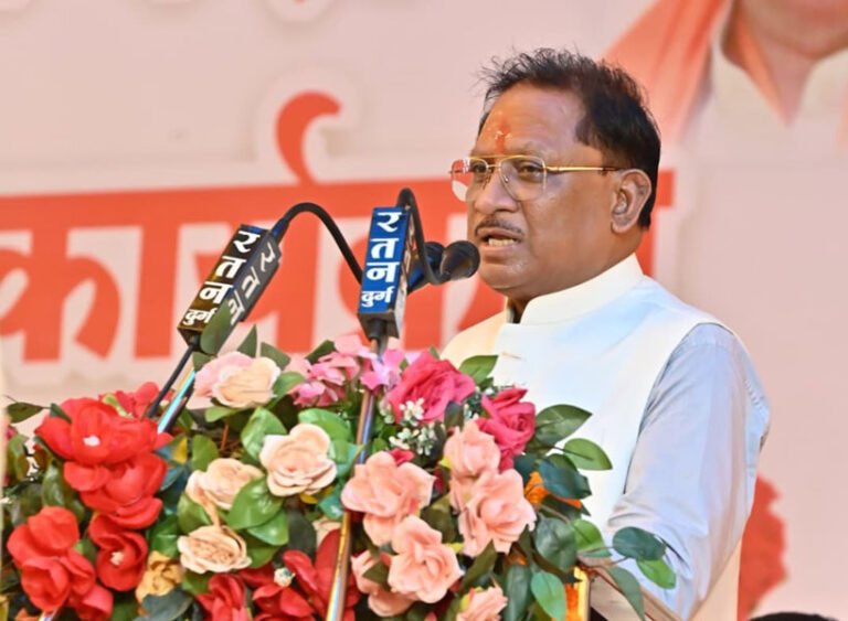 जनता का बढ़ा भरोसा : इंडिया टुडे–MOTN सर्वे में मुख्यमंत्री विष्णु देव साय को गृह राज्य में 41.9% जनता का विश्वास, बड़े राज्यों में दूसरा स्थान