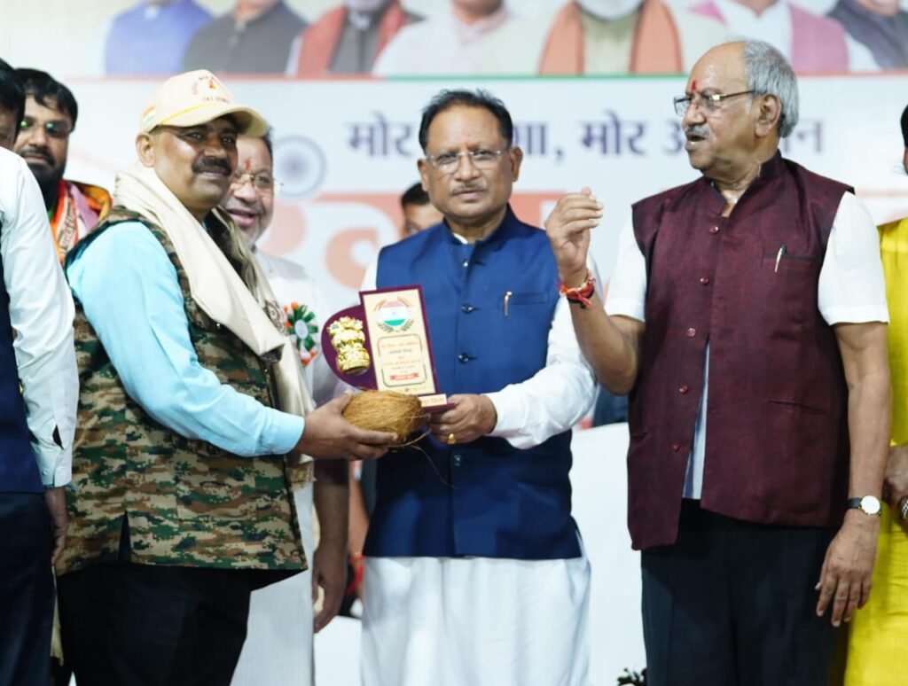 मुख्यमंत्री विष्णु देव साय का आह्वान – हर घर तिरंगा से गूंजे छत्तीसगढ़