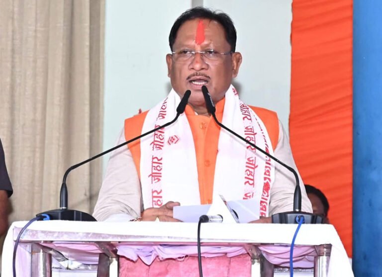 छत्तीसगढ़ की बहनों की सुरक्षा, सम्मान और सशक्तिकरण के लिए हमारी सरकार प्रतिबद्ध: मुख्यमंत्री विष्णुदेव साय