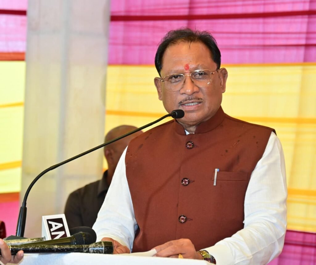 प्रधानमंत्री मोदी की आगामी जापान यात्रा से और मजबूत होंगे भारत-जापान संबंध: मुख्यमंत्री साय