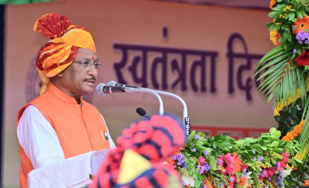 स्वतंत्रता दिवस-2025 : मुख्यमंत्री विष्णु देव साय का संदेश