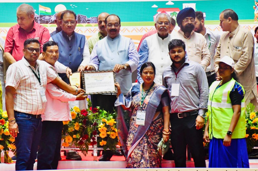 सुकमा नगर पालिका परिषद को विशेष श्रेणी पुरस्कार