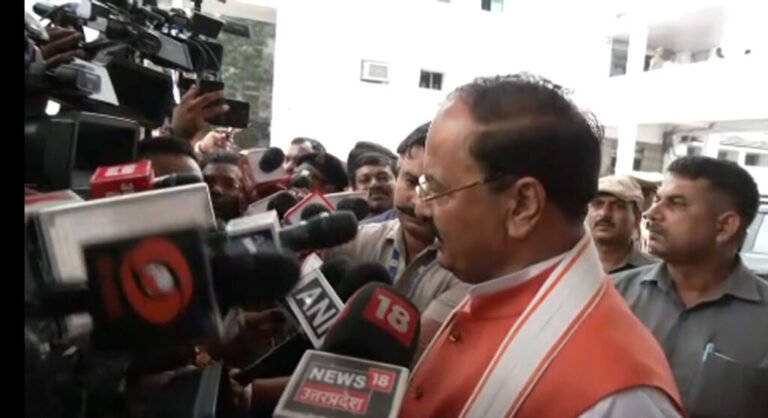 लखनऊः सरकार विपक्ष के हर सवाल का जवाब देने के लिए तैयार है- केशव प्रसाद मौर्य