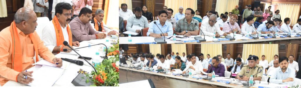 विभागों में नवाचार को बढ़ावा दें – उपमुख्यमंत्री विजय शर्मा