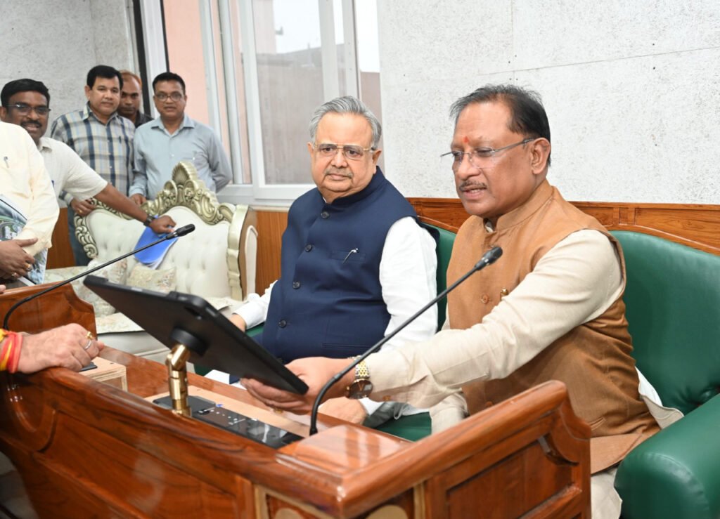 रजत जयंती वर्ष में छत्तीसगढ़ को मिलेगा नया विधानसभा भवन – मुख्यमंत्री साय