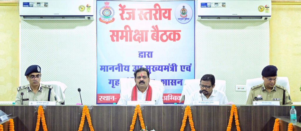 पुलिस के लिए जनता के मन में सम्मान और अपराधियों में भय होना चाहिए-उपमुख्यमंत्री शर्मा