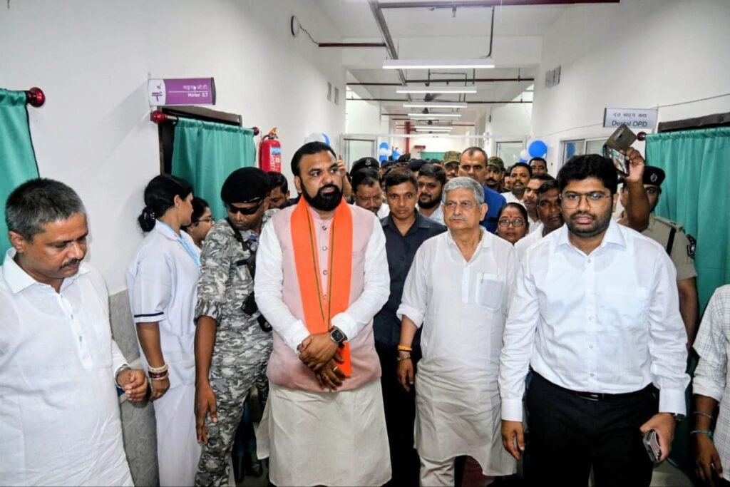 मुंगेर में करीब 18 हजार करोड़ की योजनाओं का हुआ उद्घाटन और शिलान्यास