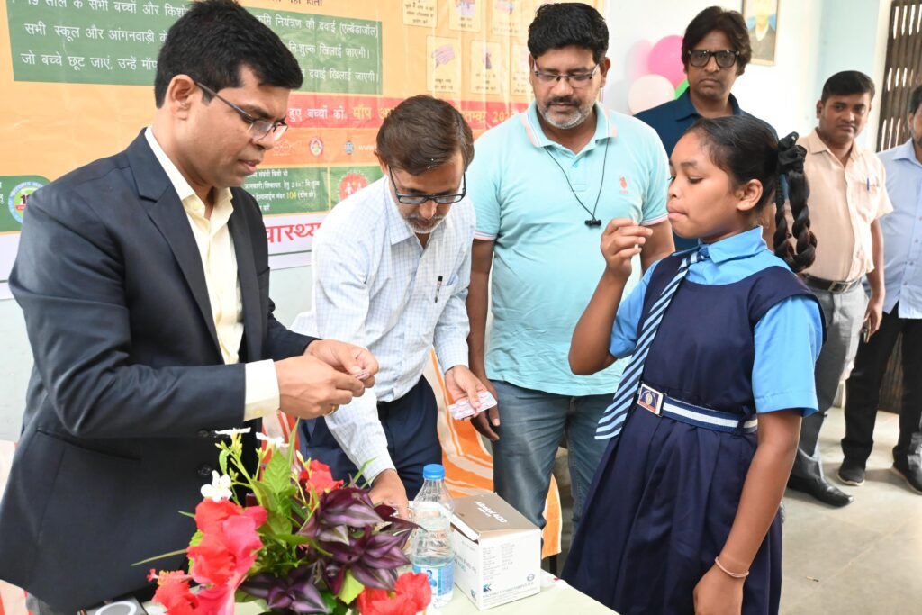 राष्ट्रीय कृमि मुक्ति दिवस