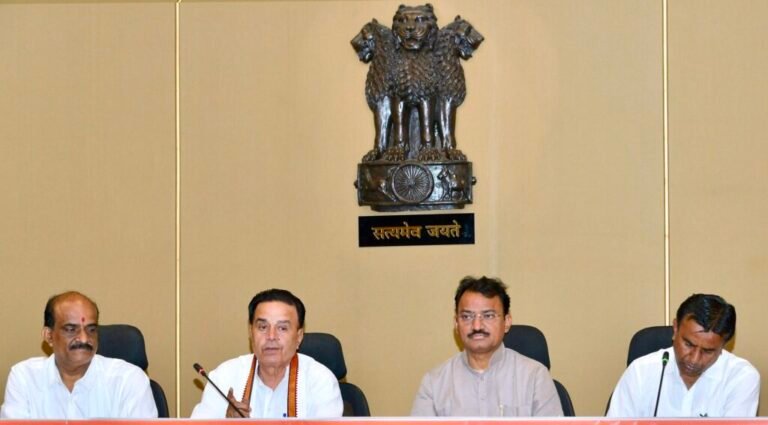 राज्य मंत्रिमंडल की बैठक में महाराणा प्रताप स्पोर्ट्स यूनिवर्सिटी जयपुर विधेयक 2025 के प्रारूप को मंजूरी दी गई