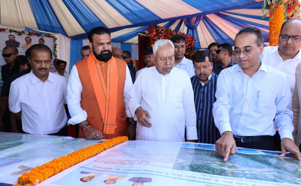 सीएम नीतीश ने बिहार को दी 9400 करोड़ से अधिक की सौगात, जेपी गंगा पथ का कोइलवर तक होगा विस्तार