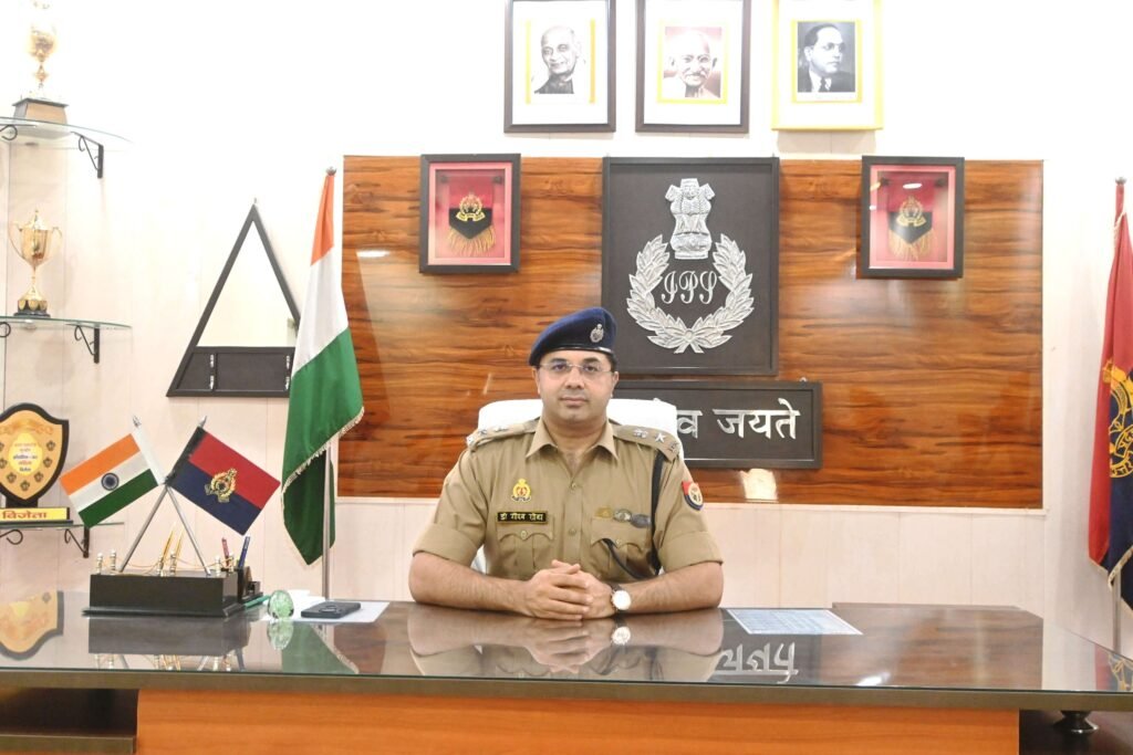 त्योहारों के लिये की जा रही हैं सभी तरह की व्यवस्थाएं- अयोध्या SSP