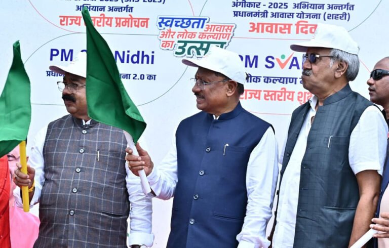 मुख्यमंत्री विष्णुदेव साय ने प्रधानमंत्री नरेंद्र मोदी के जन्मदिवस पर ‘स्वच्छता ही सेवा पखवाड़ा 2025’ का किया शुभारंभ