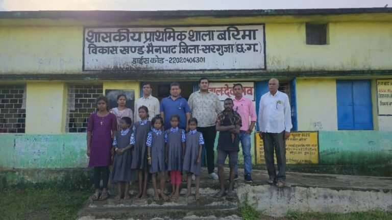 मुख्यमंत्री की पहल पर शिक्षा की मुख्यधारा से जुड़े शाला त्यागी बच्चे