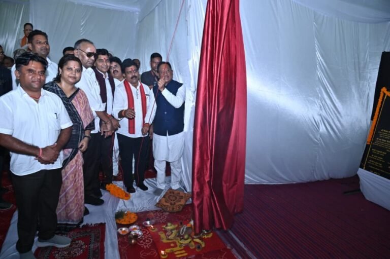 धमतरी के कुरूद विधानसभा क्षेत्र को मिला विकास का महा-उपहार