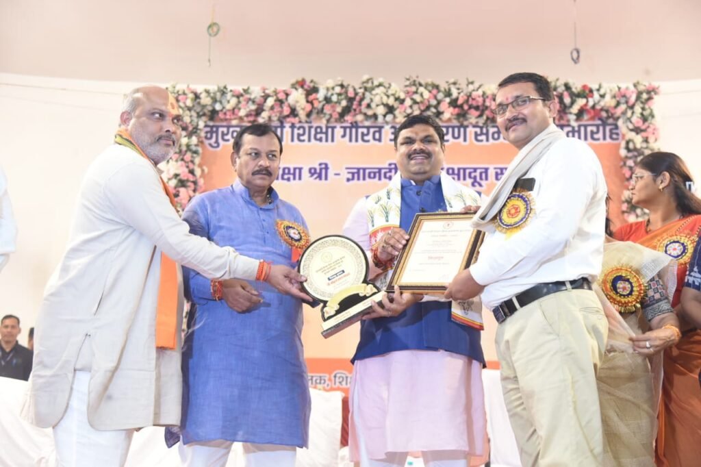 शिक्षकीय सेवा सबसे बड़ा पुण्य कार्य : स्कूल शिक्षा मंत्री गजेन्द्र यादव