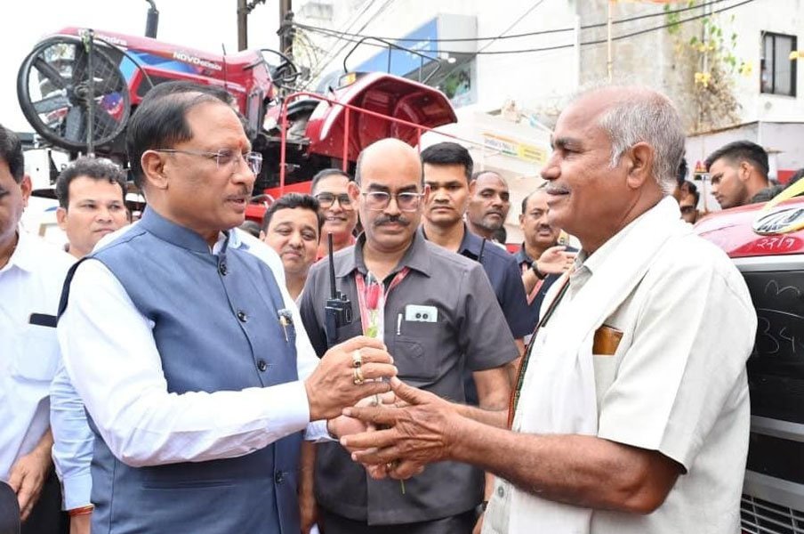 धान का कटोरा कहे जाने वाले छत्तीसगढ़ में किसानों को मिला जीएसटी सुधार का लाभ