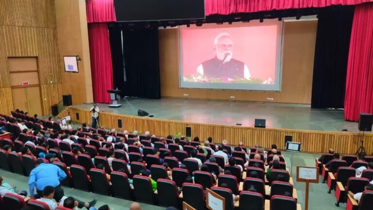 प्रधानमंत्री मोदी ने किया आईआईटी भिलाई फेस-2 परियोजना का वर्चुअल शिलान्यास