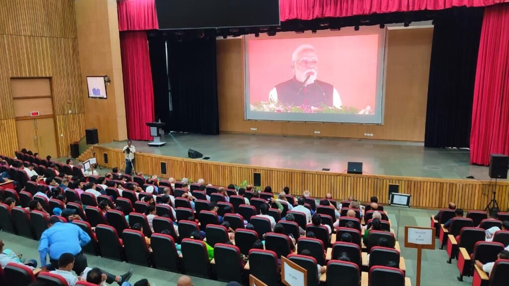 प्रधानमंत्री मोदी ने किया आईआईटी भिलाई फेस-2 परियोजना का वर्चुअल शिलान्यास