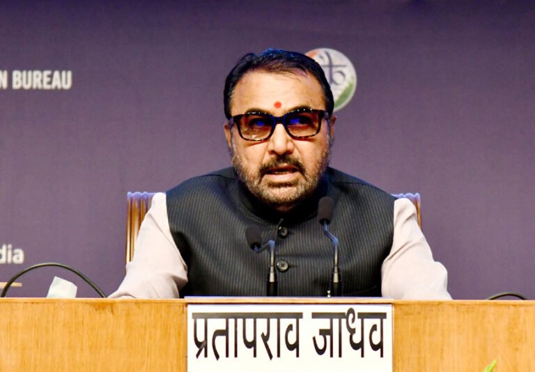 आयुर्वेद मानव स्वास्थ्य और पर्यावरणीय कल्याण दोनों के लिए एक सतत, एकीकृत वैश्विक स्वास्थ्य सेवा समाधान है: जाधव