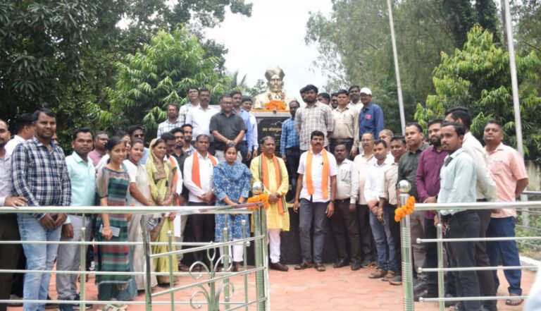 वन मंत्री केदार कश्यप ने किया भारत रत्न विश्वेश्वरैया को नमन