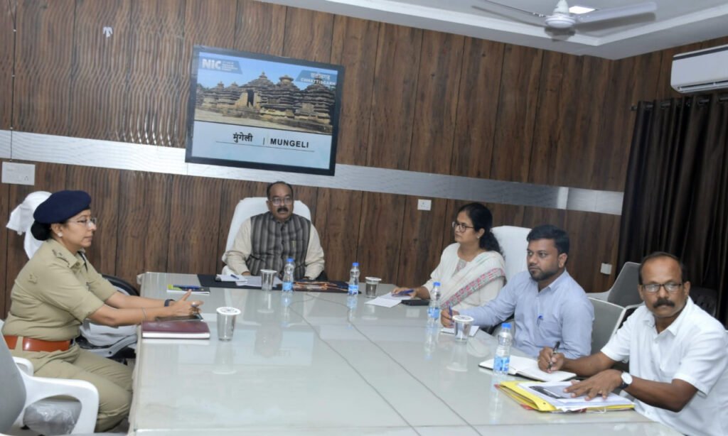 केन्द्रीय युवा कार्य एवं खेल मंत्रालय की वर्चुअल बैठक में शामिल हुए उप मुख्यमंत्री अरुण साव