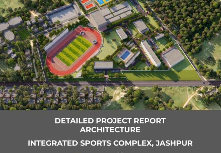 मुख्यमंत्री विष्णुदेव साय ने दी बड़ी सौगात कुनकुरी में बनेगा अत्याधुनिक इंटीग्रेटेड स्पोर्ट्स कॉम्प्लेक्स