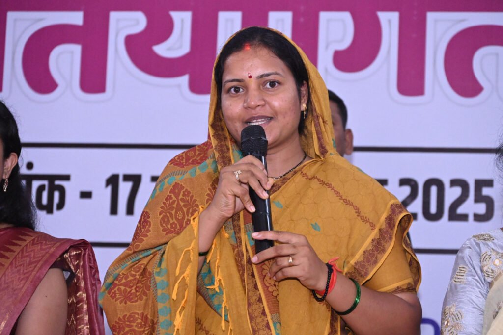 दिव्यांग खिलाड़ियों के साहस और संघर्ष है मिसाल- मंत्री श्रीमती राजवाड़े